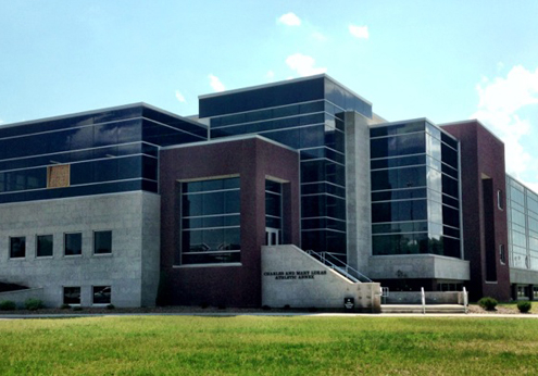Charles and Mary Lukas Athletic Annex at SIUE