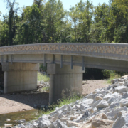 Strecker Road Bridge Over Caulks Creek