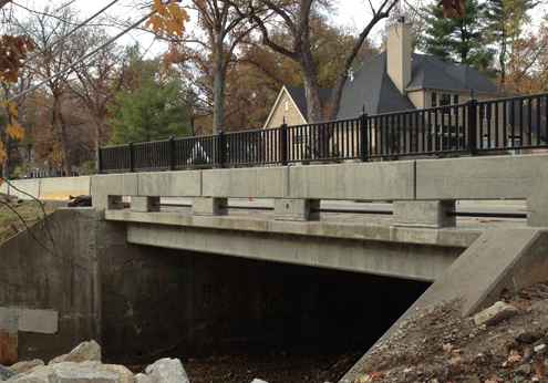 Geyer Road Bridge Over Two-Mile Creek Repairs