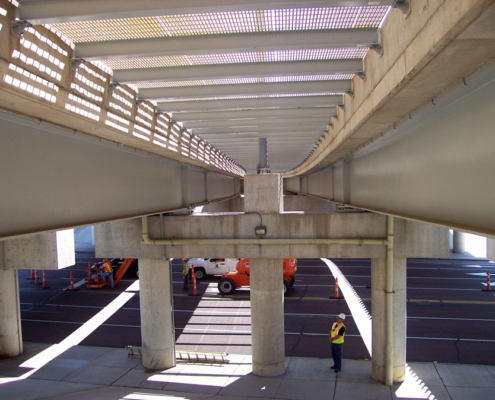 Metrolink bridge inspection