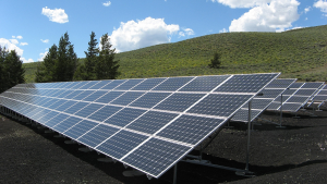 solar farm image