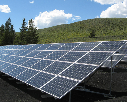 solar farm image